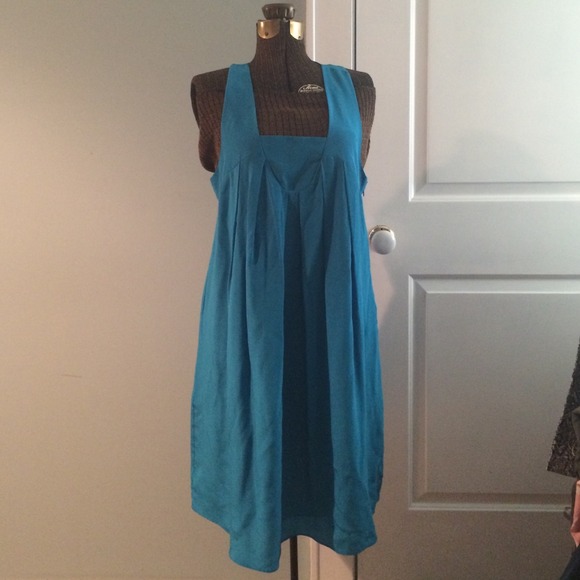 Banana Republic silk dress