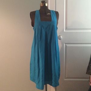 Banana Republic silk dress