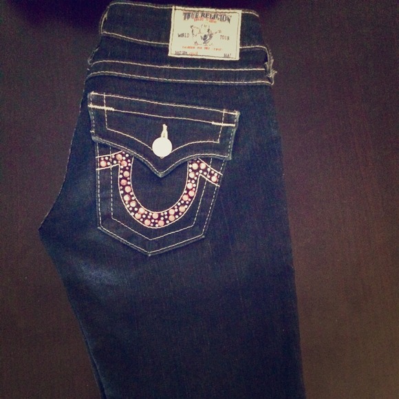 True religion jeans.