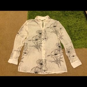 Chiffon white Blouse