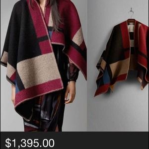 💚💚Host Pick💚💚Runway Poncho Cape