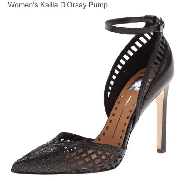 Dolce vita Kalila D'Orsay Black Pump