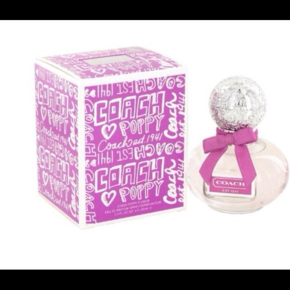 Coach Poppy Flower Perfume