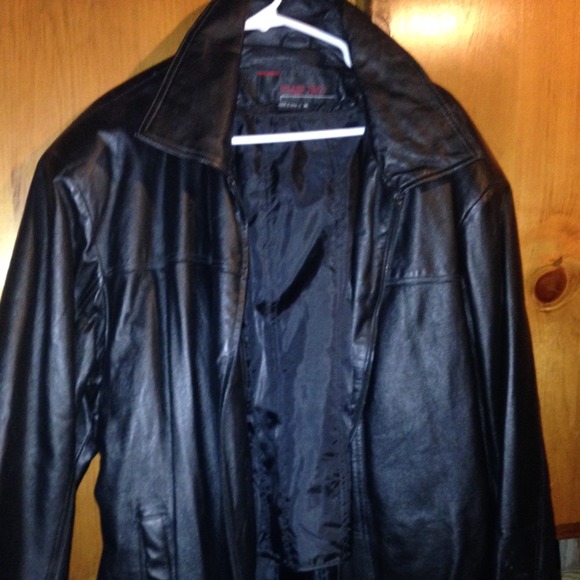 Mens Xxl all leather jacket