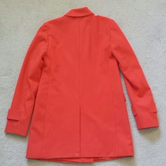 Ann Taylor Orange Jacket - Picture 4 of 4