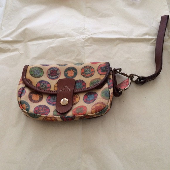 Vintage Dooney & Burke Wristlet.