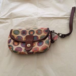 Vintage Dooney & Burke Wristlet.