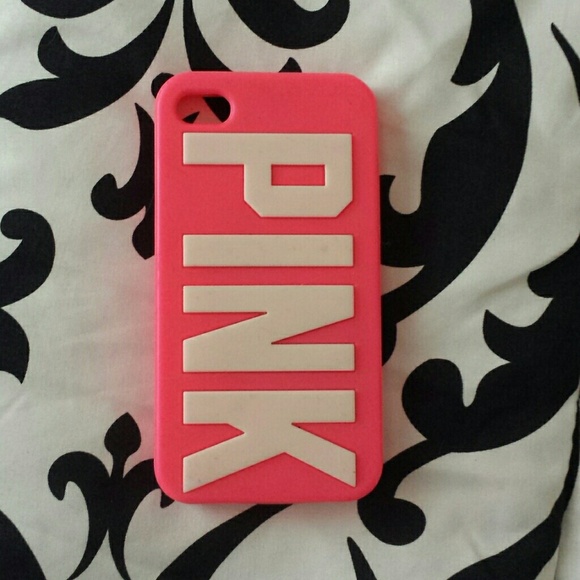 Victoria Secret Pink IPhone 4/4s silicone case!