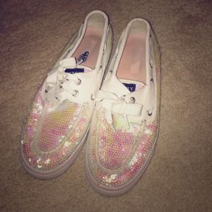 Sparkly Sperry