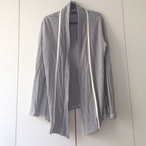 Tart Striped cardigan [FIRM]