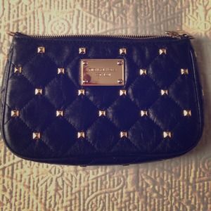 Michael Kors makeup pouch