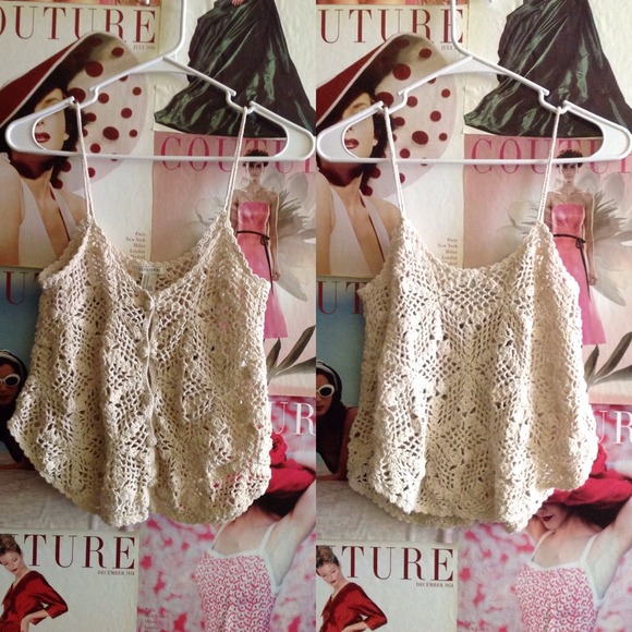 Crochet tank