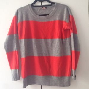 Jcrew striped sweater