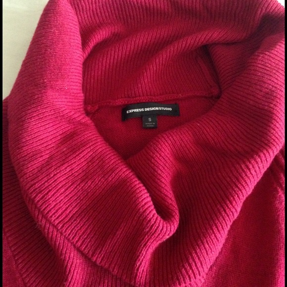 Express Turtleneck Sweater for the holidays!Size M - Picture 2 of 4