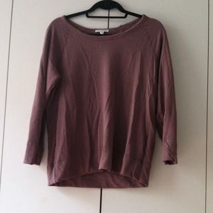 james Perse sweatshirt
