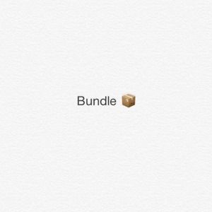 Bundle!