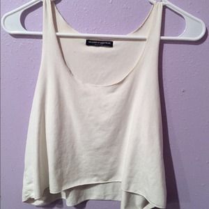 Brandy Melville white tank top