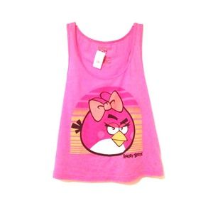 Angry Bird Tank Top