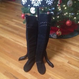 Knee high boots 7.5