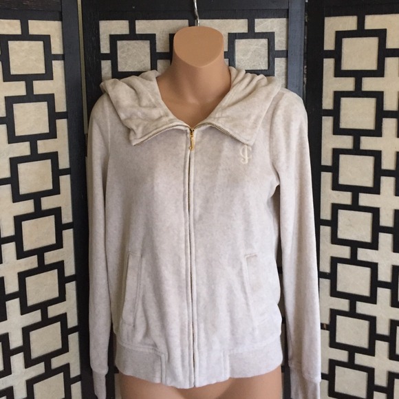 Juicy Couture Jackets & Blazers - Juicy Couture velour hoodie