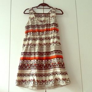 Volcom printed dress [FIRM]