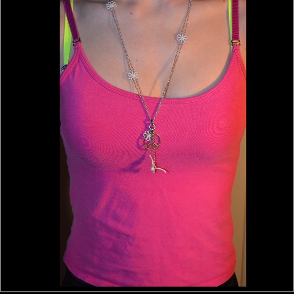 Super Cute Pink Tank