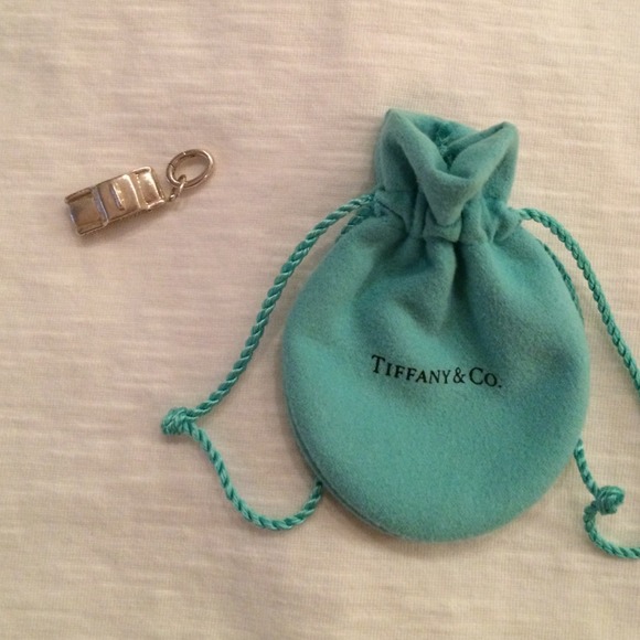 Tiffany & Co. Taxi cab charm.