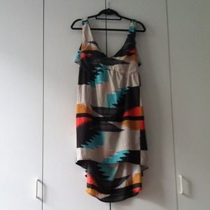 billabong printed dress [FIRM]