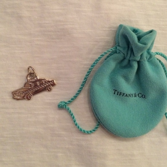 Tiffany & Co. Taxi cab charm