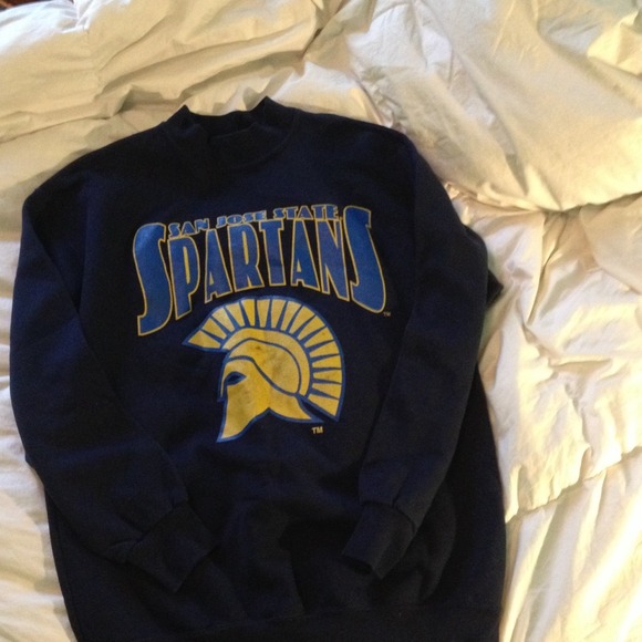 Vintage SJSU Crewneck