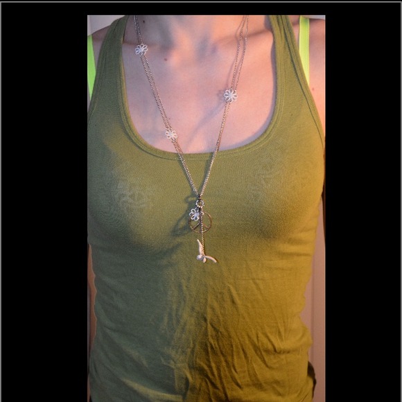 Cute Green Tank