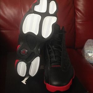 Jordan Retro 13 Black & Red Men's 10.5