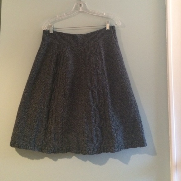 Anthropologie knit skirt