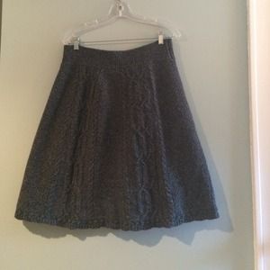 Anthropologie knit skirt