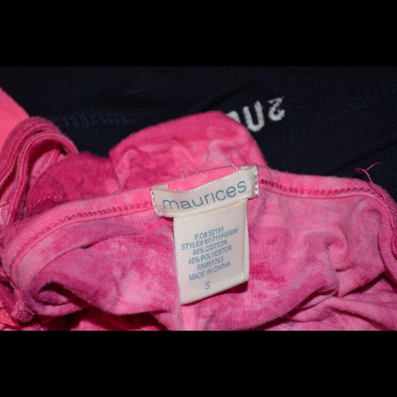 Pink Ruffled Top - Picture 3 of 3