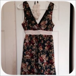 Floral dress