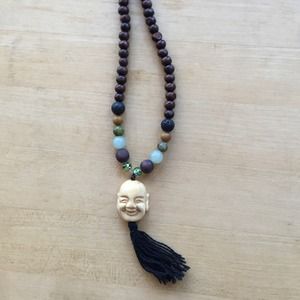 Buddha bead necklace