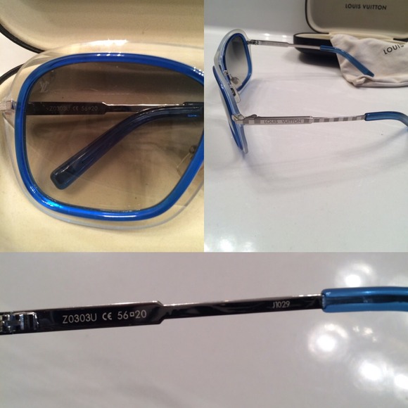 🚫SOLD🚫 LOUiS VUiTTON SUNGLASSES - Picture 2 of 4