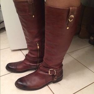 Vince Camuto Kabo 2 Boots, Genuine Leather Size 11