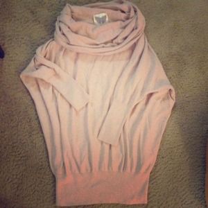 Cowl neck sweater