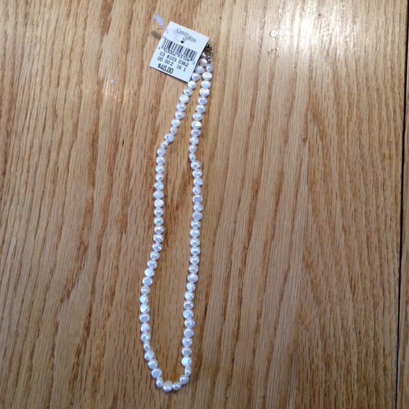 Freshwater pearl necklace