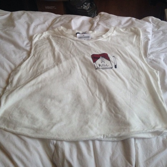 Brandy Melville cigarette tank