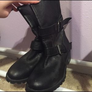 Black boots- Target