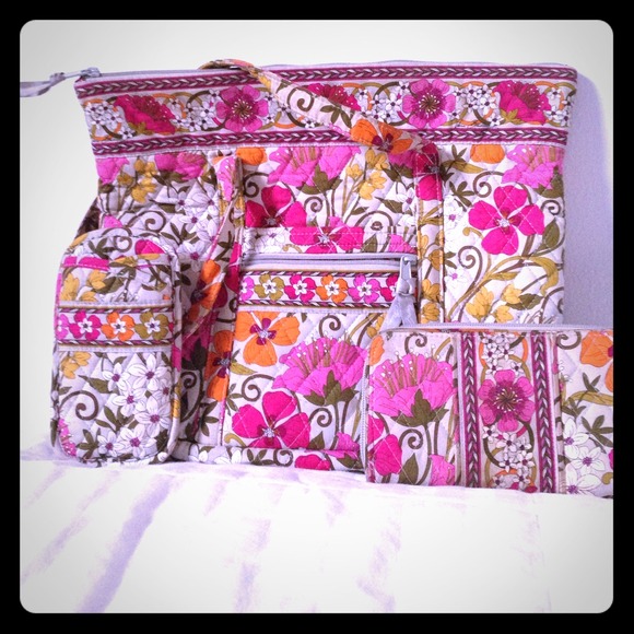 Vera Bradley Handbags - Vera Bradley Bundle!! bag sunglass holder & wallet
