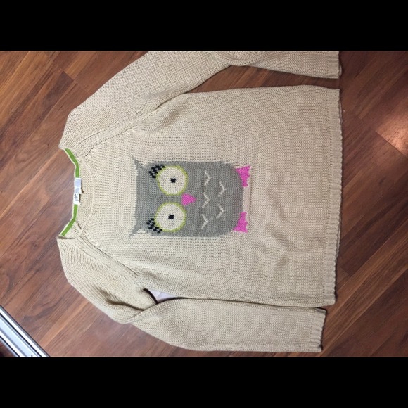 Owl sweater!