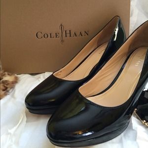 Cole Haan Patent Leather Pumps