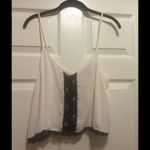 Crop tank top