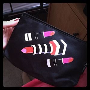 Sephora lipstick makeup bag