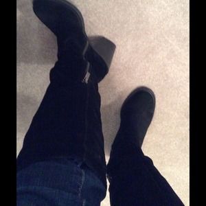 Calvin Klein Boots Black