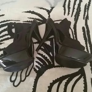 Steve Madden Black Stilettos